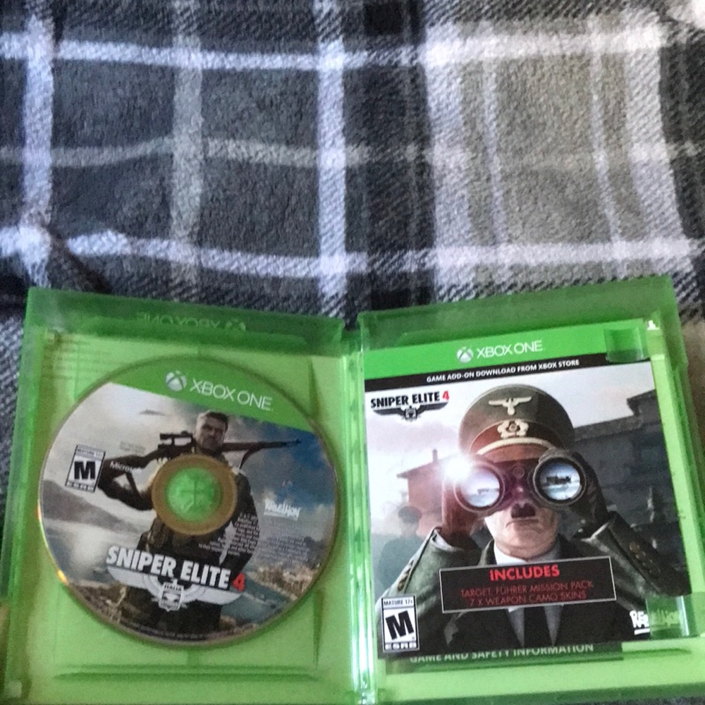 Sniper elite 4 limited edition